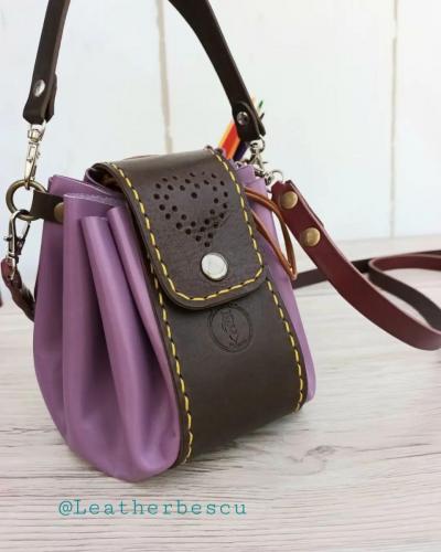 Shoulder Drawstring Pouch £45