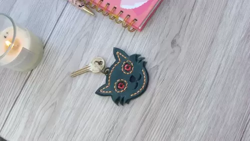 Cat Keyring £9.80