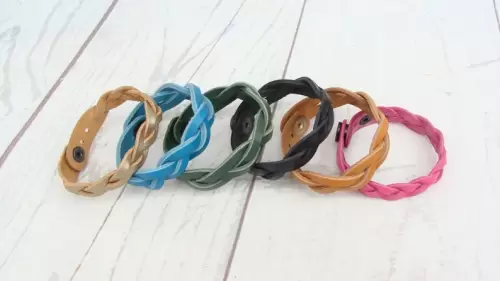 Braided Leather Bracelet £11